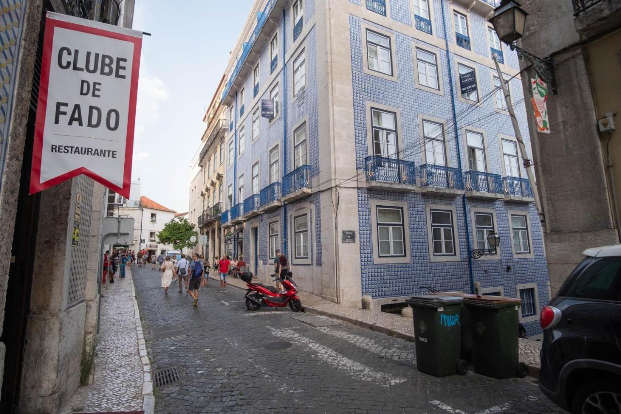 Апартаменти Lisbon Alfama Tagus Екстер'єр фото