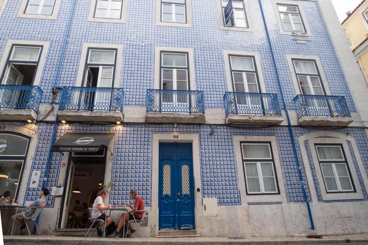 Апартаменти Lisbon Alfama Tagus Екстер'єр фото